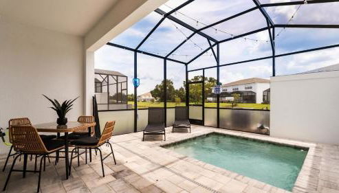 Contemporary 4BR Townhome with Pool & Themed Rooms - Foto 5