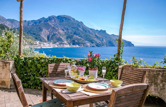 Villa With Terrace and sea View in Ravello ID 3196 - Foto 5