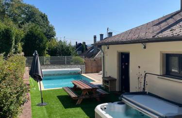 Spacieux appartement familial avec spa, cheminée et piscine en été - Foto 1