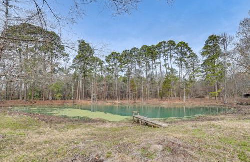 Peaceful Longview Home with Pond, 6 Mi to Downtown! - Foto 38