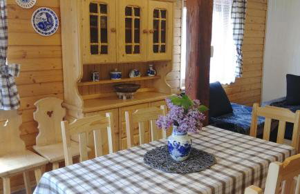 Sielanówek - Orzechowa Chatka z sauną wanną termalną jacuzzi - Foto 56