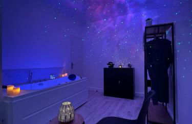 Cinéma & Jacuzzi aux Étoiles - CasaBianca Suite - Foto 11