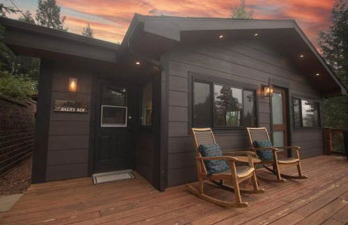 Luxury Mountain Cabin with Views, Hot Tub, Fireplace - Foto 25