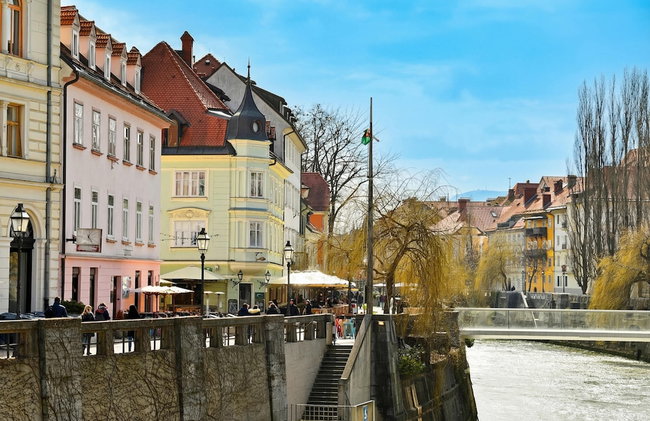 Tromostovje In Heart Of Ljubljana - Foto 55