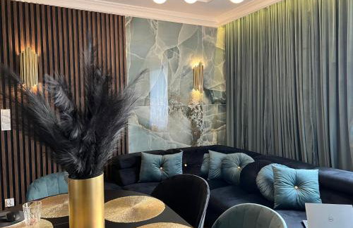 Family & Business Sauna Tężnia Apartments No 8 VIP Najpiękniejszy UNIKAT - Leśny nad Zalewem Cedzyna, Private SPA with Sauna, Jacuzzi - 5 Bedroom, Spectacular View Terrace, Parking, Catering Options - Exclusive NEW! - Foto 28