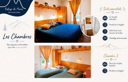 Appartement avec piscine & jardin pied de la télécabine - Foto 15