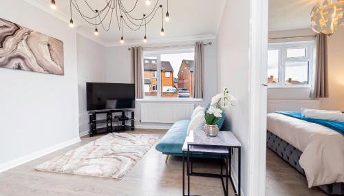 Lovely flat with Wi-Fi and free parking - Foto 5