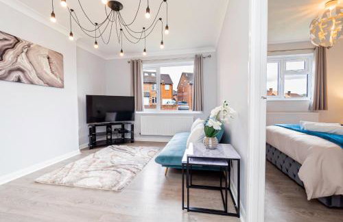 Lovely flat with Wi-Fi and free parking - Foto 5