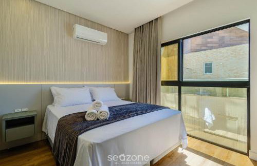 Aptos em prédio com piscina a 180m da Praia em Bombinhas - SFRs - Foto 18