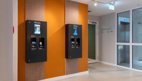 HUB Apartments St Georg - Foto 3, Lobby or reception