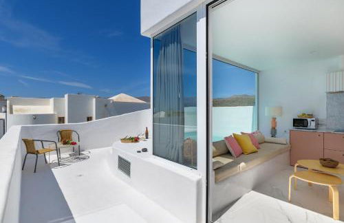 AQUABLANCA Suite Pool Deluxe en Punta Mujeres - Foto 22