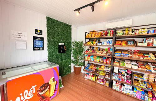 Apto Aconchegante Com Ar, Wi-Fi Garagem e Piscina - Foto 24