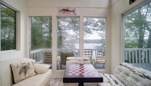 Catskills Lakefront with Hot Tub, Sauna and Theater - Foto 5