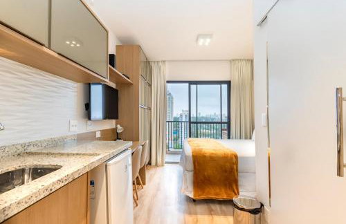 Loft estiloso no Brooklin ao lado do metrô - Foto 10