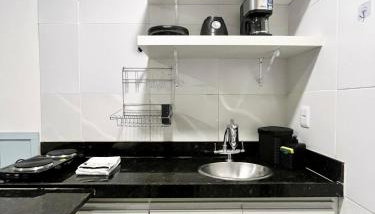 Flat aconchegante na melhor localização de Natal - Foto 3, stove