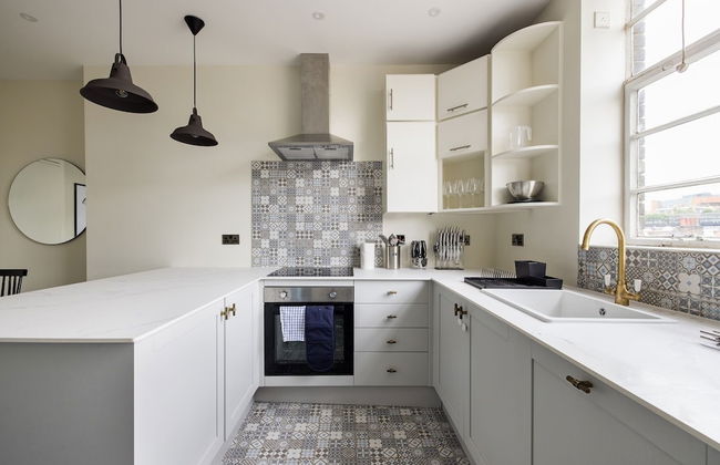 The West End Penthouse - 4BDR Fitzrovia Penthouse with Spectacular Views - Foto 18