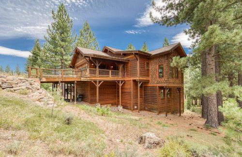 Truckee Timbers at Gray's Crossing by Tahoe Getaways - 4BR w Hot Tub, Ping Pong & EV - Foto 55