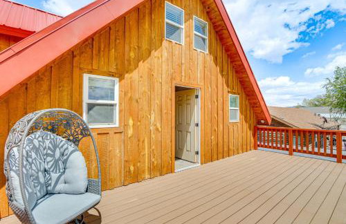 Family Home w/ Mountain Views in Circleville! - Foto 25