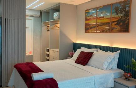 Studio Luxuoso frente Mar - Foto 14