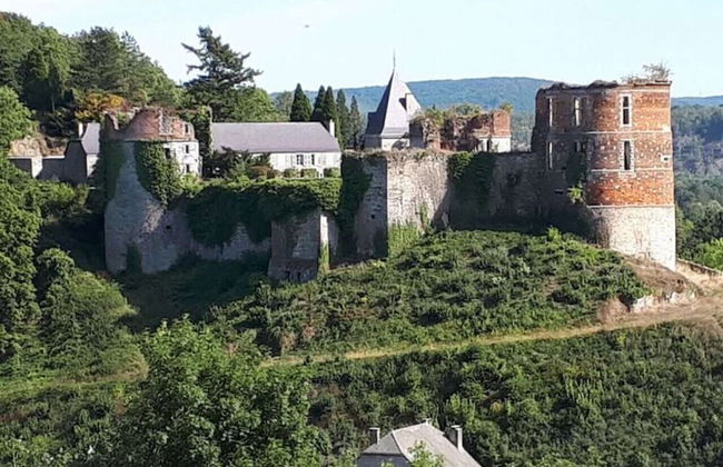 Spacious Holiday Home in Doische With Private Pool - Foto 41