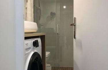 F2 équipé, 15mn de Paris, parking, climatisation - Foto 5