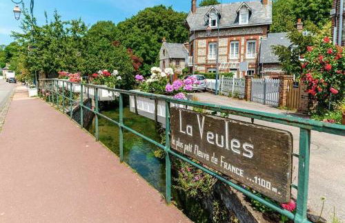 Chez Victor - proche mer - Veules-Les-Roses - Foto 20