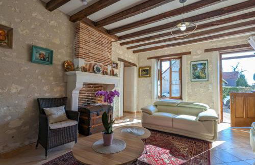 Spacieuse fermette près des châteaux & Zoo de Beauval avec activités et grand jardin - FR-1-591-218 - Foto 12