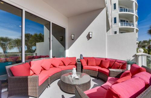 Steps to Sea and Sand! Gulf-View Galveston Getaway - Foto 25