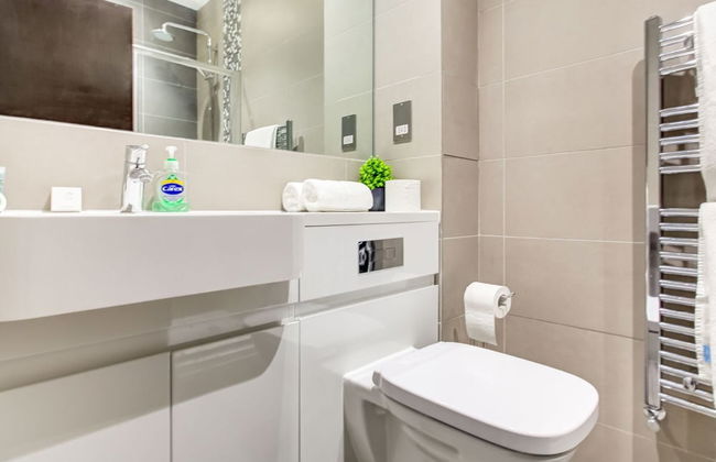 Simplistic Apartment in Milton Keynes near Willen Lake - Foto 14