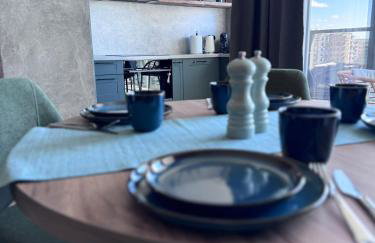 Apartament HORIZON, 17 piętro z widokiem na Zatokę Gdańską - Photo 10