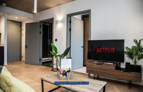 Deansgate Luxury Suite - Modern & Warm 1-Bed - Ideal For Business or Work Stays - Presented by Parydise Properties - Foto 7
