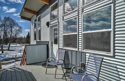 Pet-Friendly Duplex with Northern Lights Aurora View - Foto 20