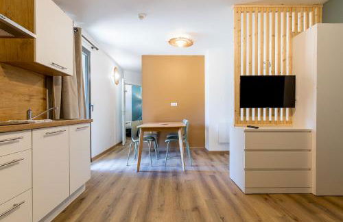 Appart'Hôtel Les Lofts du Grand Lac de Lozère - Foto 2