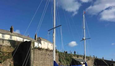 Stunning Yacht Sea Lion in Charlestown Harbour, Cornwall - Foto 3