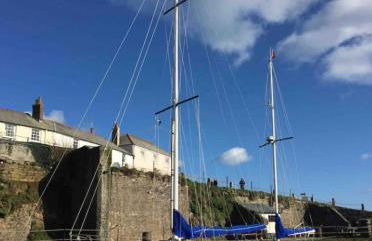 Stunning Yacht Sea Lion in Charlestown Harbour, Cornwall - Foto 3
