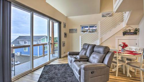 Peaceful Fall Escape Oregon Home with Ocean View - Foto 5