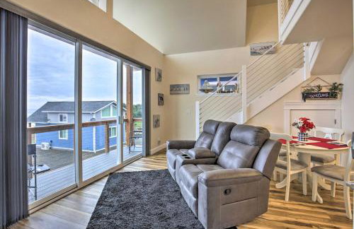 Peaceful Fall Escape Oregon Home with Ocean View - Foto 5