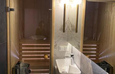 Family & Business Sauna Tężnia Apartments No18 Leśny nad Zalewem Cedzyna -1 Bedroom with Private Sauna, Bath with Hydromassage , Terrace, Parking, Catering Options - Foto 65