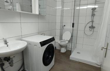 Apartment 30 mit 3 Zimmer Küche Dusche Waschmaschine Wi-Fi - Foto 8