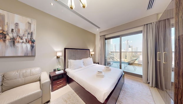 Downtown - Elite Residence 2217 - Foto 4, Habitación