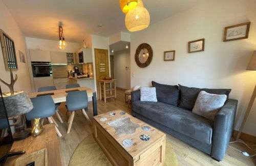 Appartement 4* pour 5 pers. à Valmorel, pied de pistes, parking, balcon - FR-1-356-477 - Photo 5