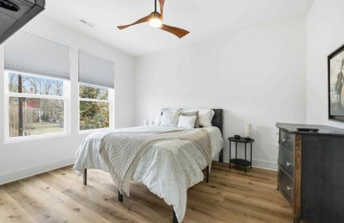 Near Indy Attractions • Deck • Patio • Fenced Yard - Photo 8