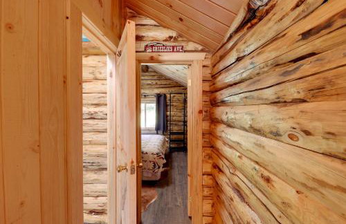 McGregor Lake Access Cabin in Wooded Wilderness - Foto 11