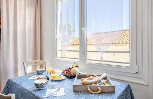 La Dune - 100m plage - Parking - Terrasse & BBQ - Foto 13