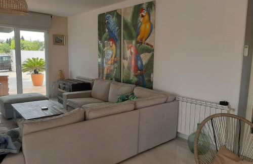 Large bright villa for 12 people and 3 dogs with supplement - Foto 12