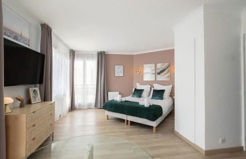 Sweet'Issy - Balcon - Parking - Climatisation - WIFI - MyBestLoc - Foto 8