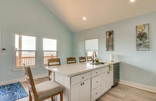 Port Bolivar Beach House with Oceanfront Views! - Foto 8