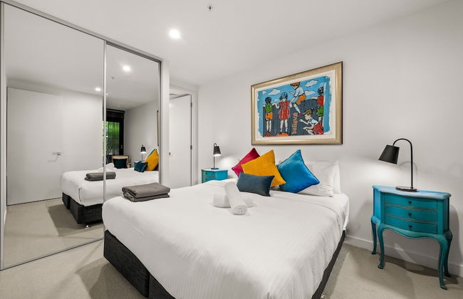 StayCentral - Hawthorn East - Study, 2 Car spaces - Foto 6