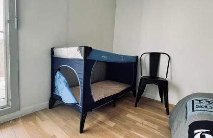 Terrace Apartment with Free Parking, Metro Malakoff, Near Paris - Foto 21