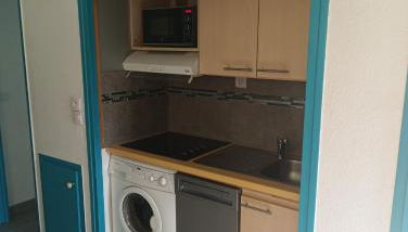 Maisonnette Topaze bleu - Foto 4, stove, dishwasher, storage